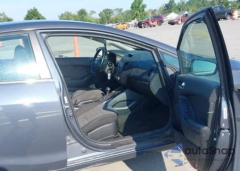 2015 Kia Forte Ex из США, поврежденный, VIN KNAFX4A88F5378562